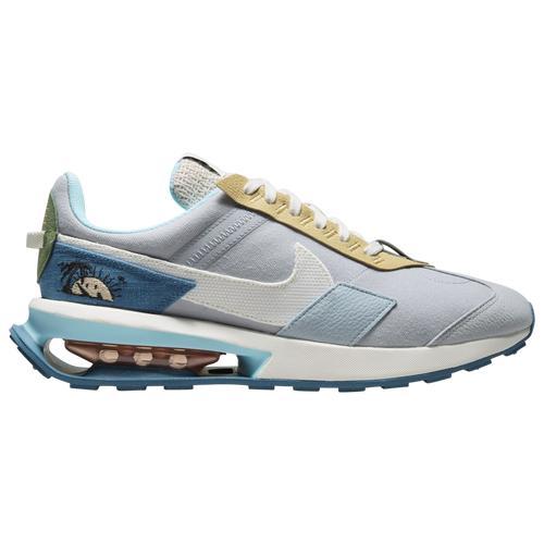 Nike Mens Nike Air Max Pre-Day - Mens Running Shoes Wolf Grey/Sail/Rift Blue Product Image