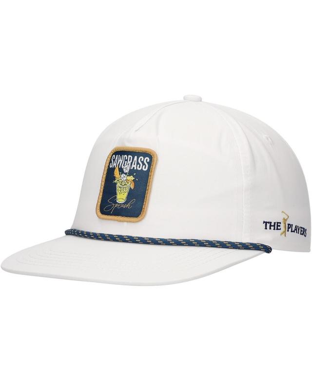 Mens Barstool Golf White The Players Snapback Hat Product Image