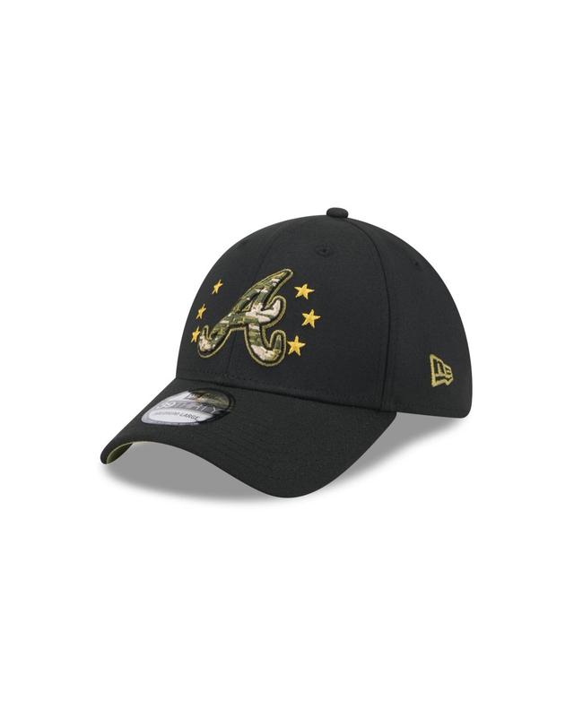 New Era Mens Black Arizona Diamondbacks 2024 Armed Forces Day 39THIRTY Flex Hat Product Image