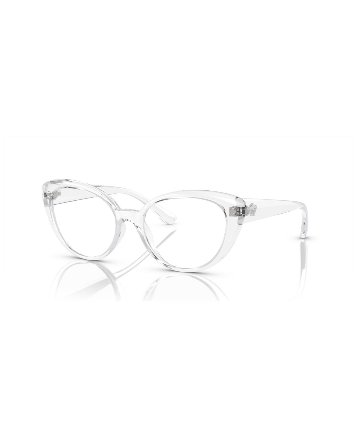 Versace Womens Eyeglasses, VE3349U - Havana Product Image