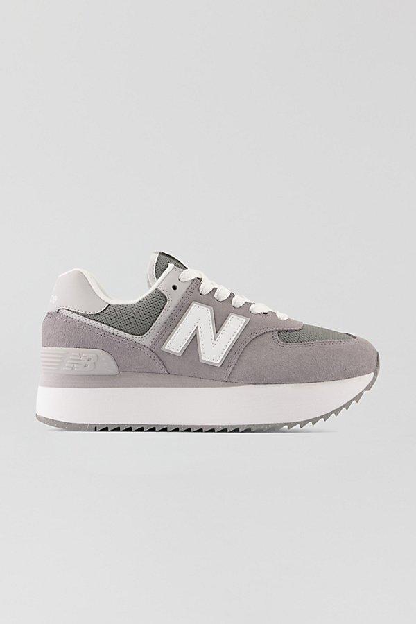 New Balance 574+ Platform Sneaker Womens at Urban Outfitters Product Image