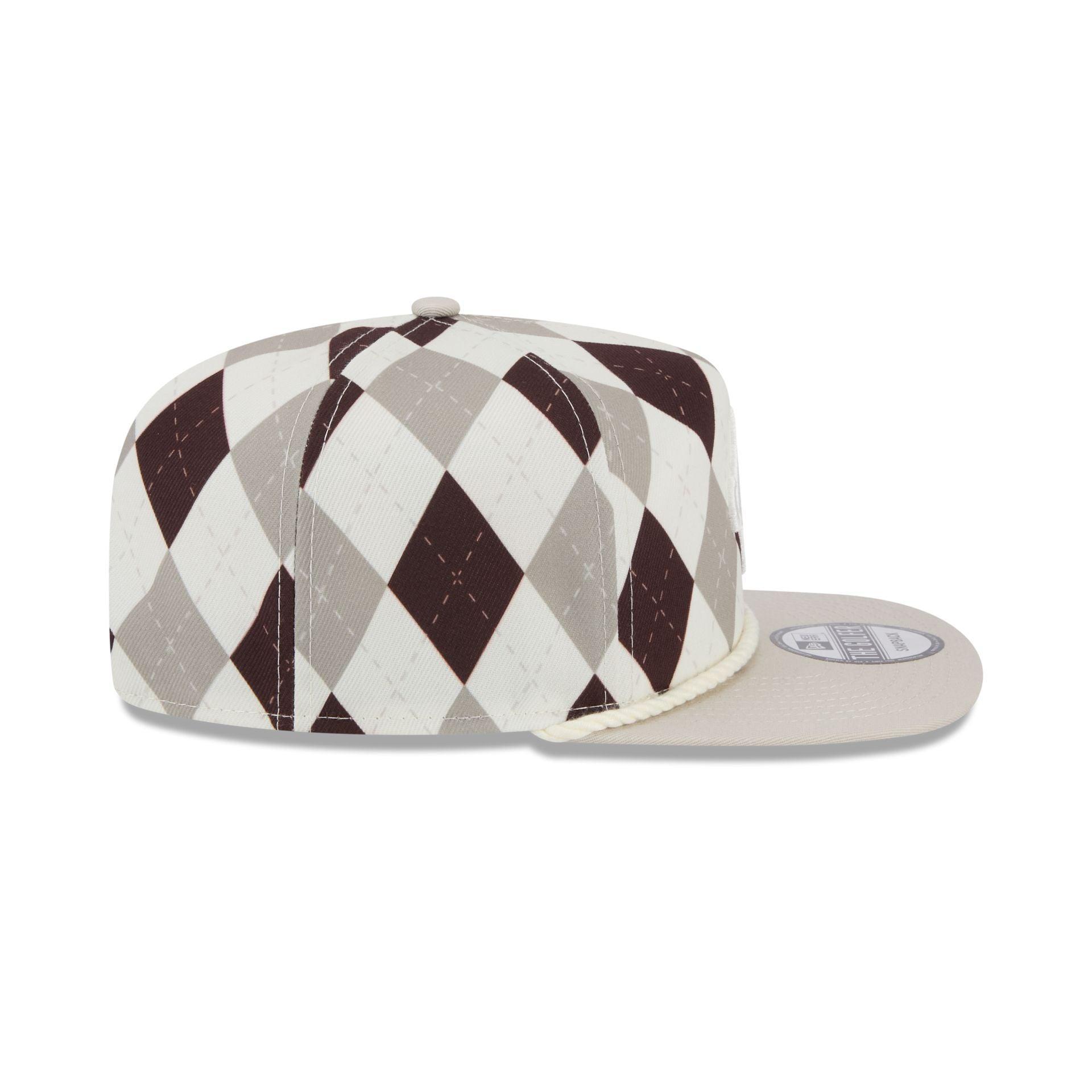 New Era Cap Argyle Golfer Hat Male Product Image