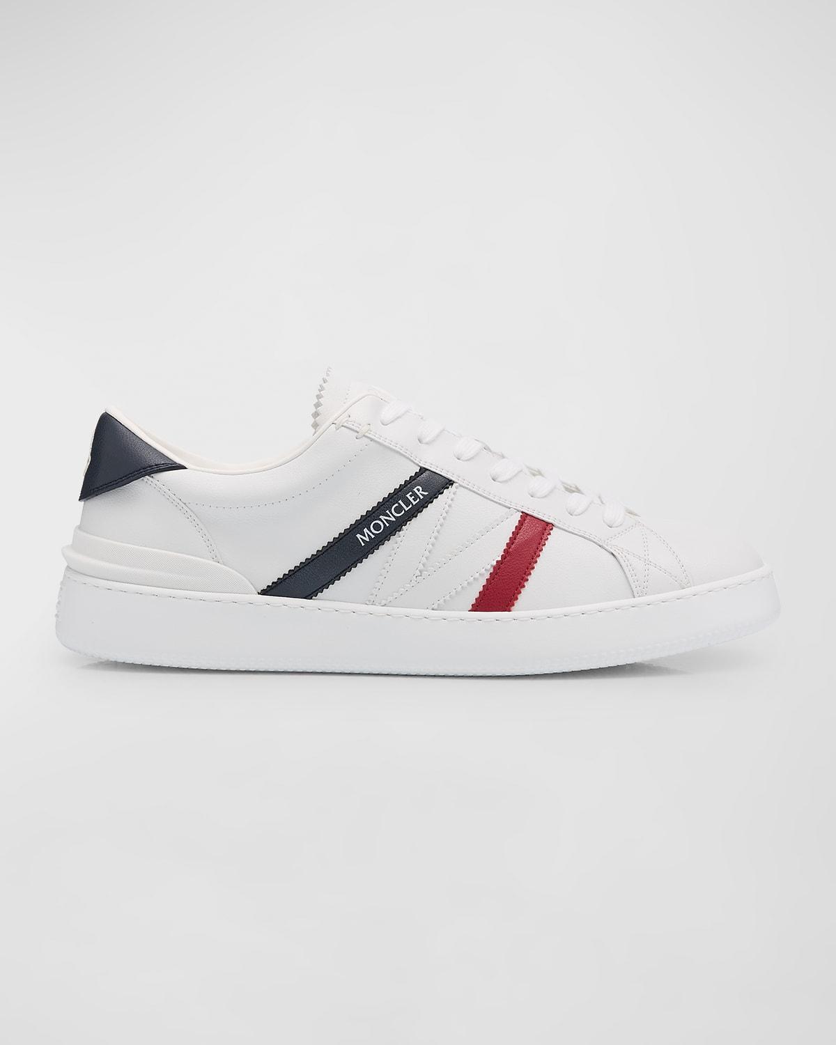 Mens Monaco M Leather Low-Top Sneakers Product Image