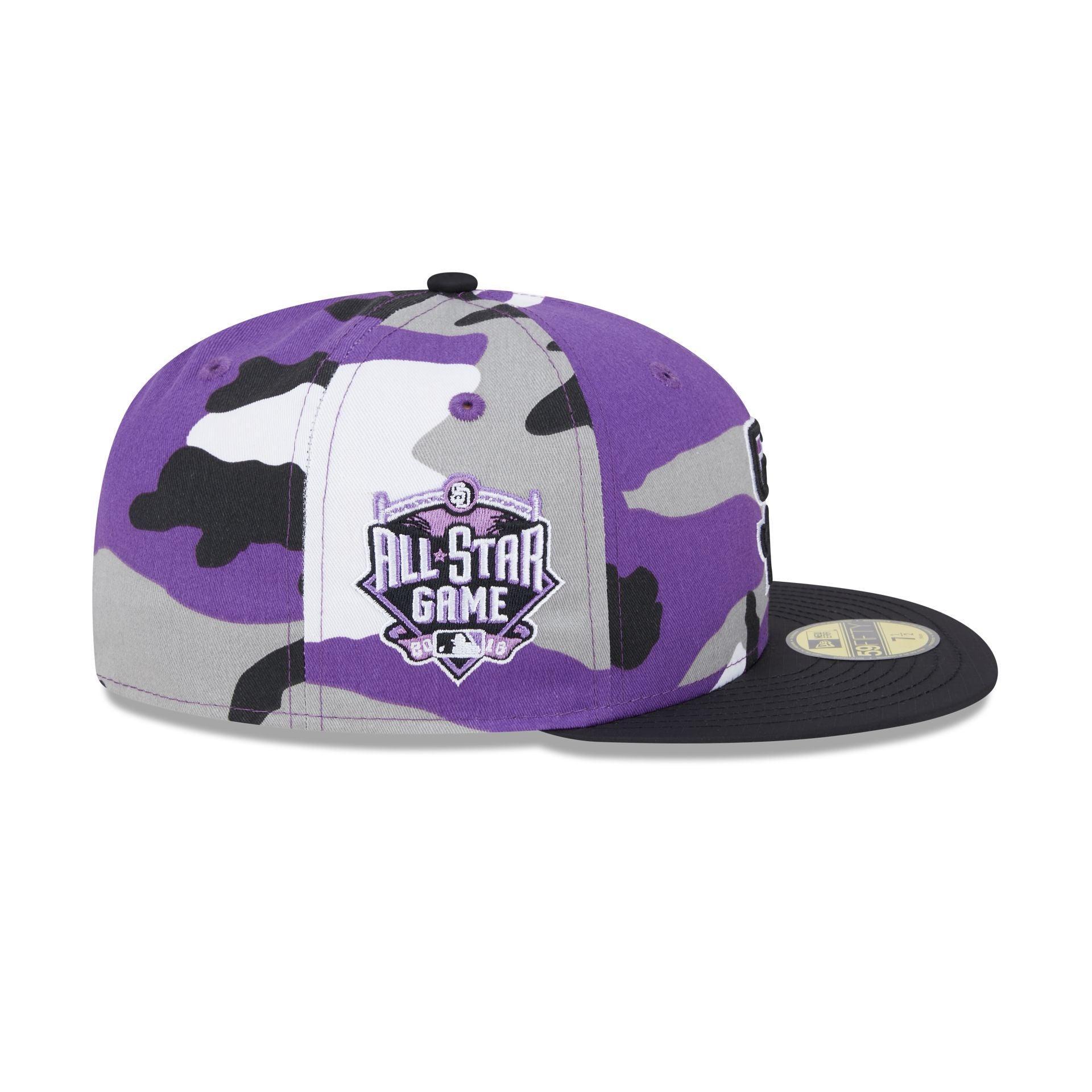 Just Caps Color Camo San Diego Padres 59FIFTY Fitted Hat Male Product Image