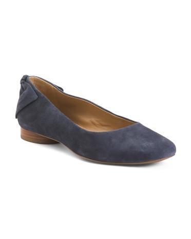 Suede Eloise Flats for Women Product Image