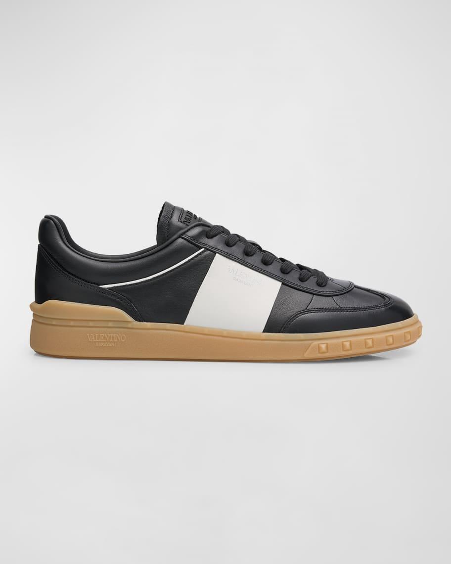 Men's Upvillage Leather Low-Top Sneakers Product Image