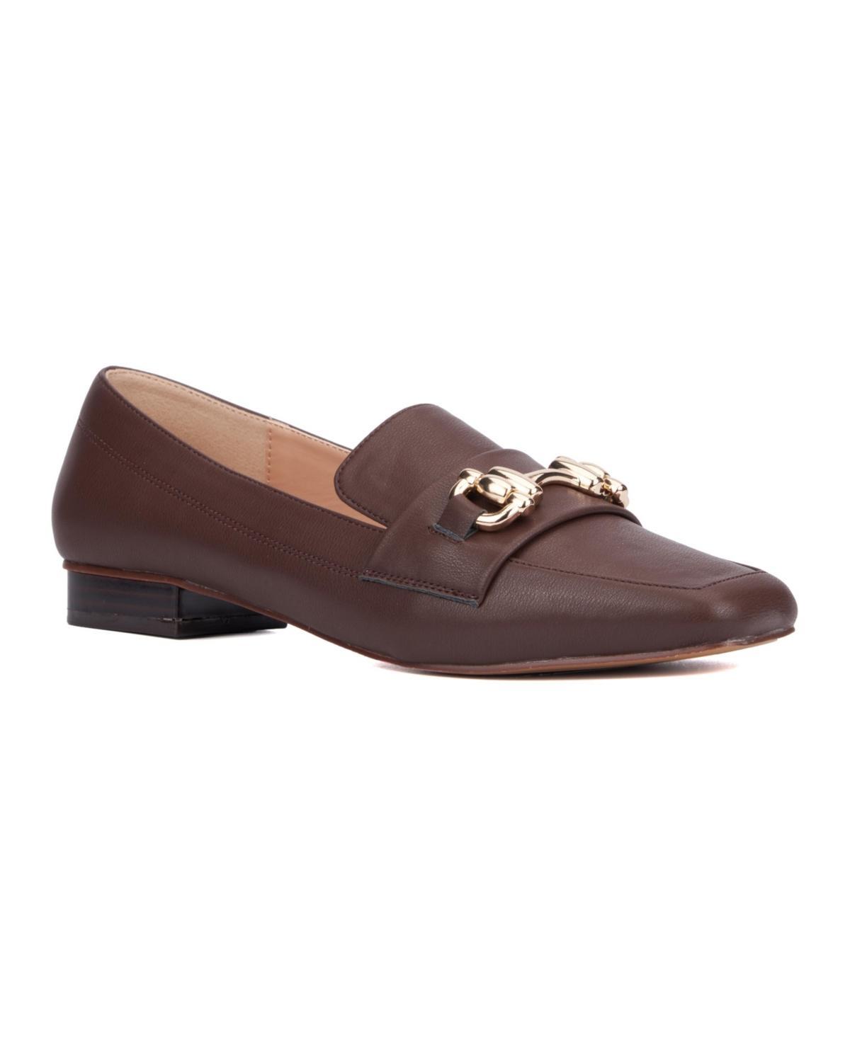 New York & Company Womens Damara Loafer Dress Shoe Product Image