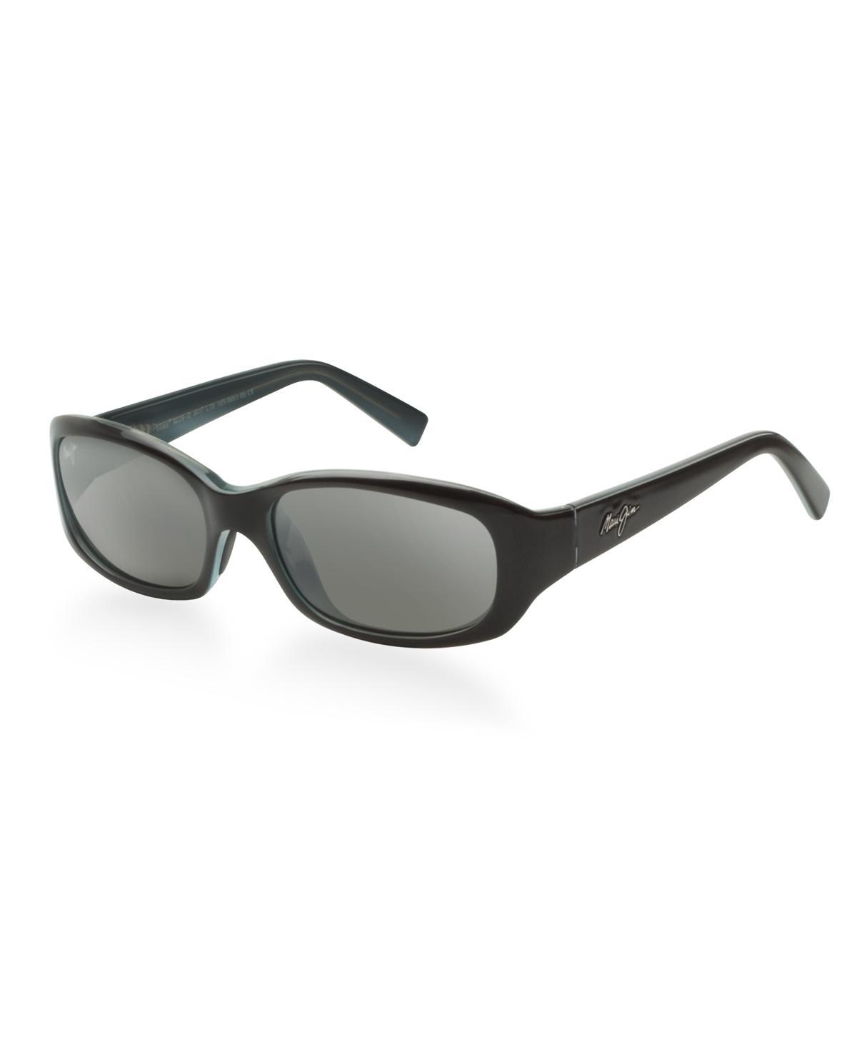 Maui Jim Punchbowl 54mm Polarized Rectangular Sunglasses Product Image