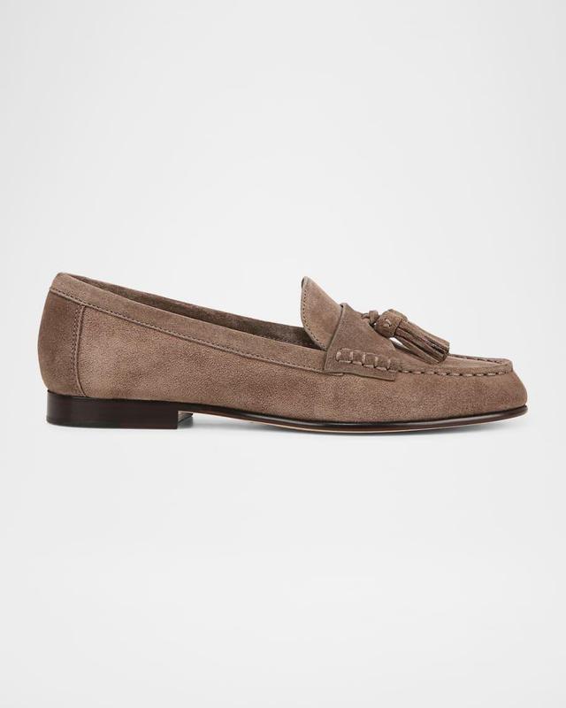 Suede Penny Tassel Loafers Product Image