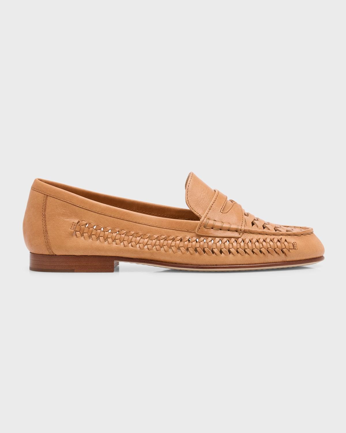 Veronica Beard Penny Woven (Natural) Women's Shoes Product Image