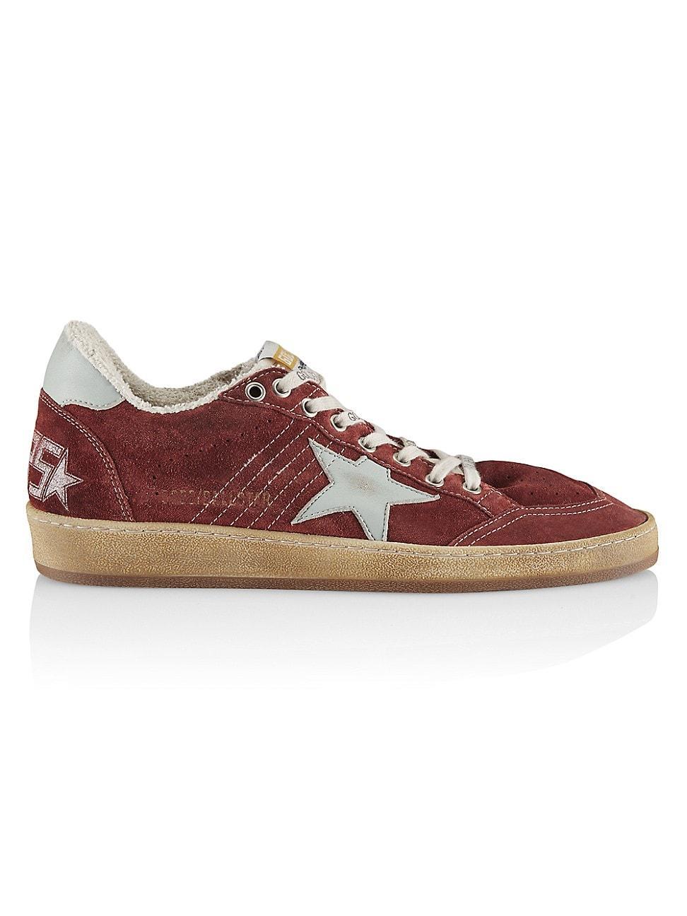 Mens Ballstar Suede Low-Top Sneakers Product Image