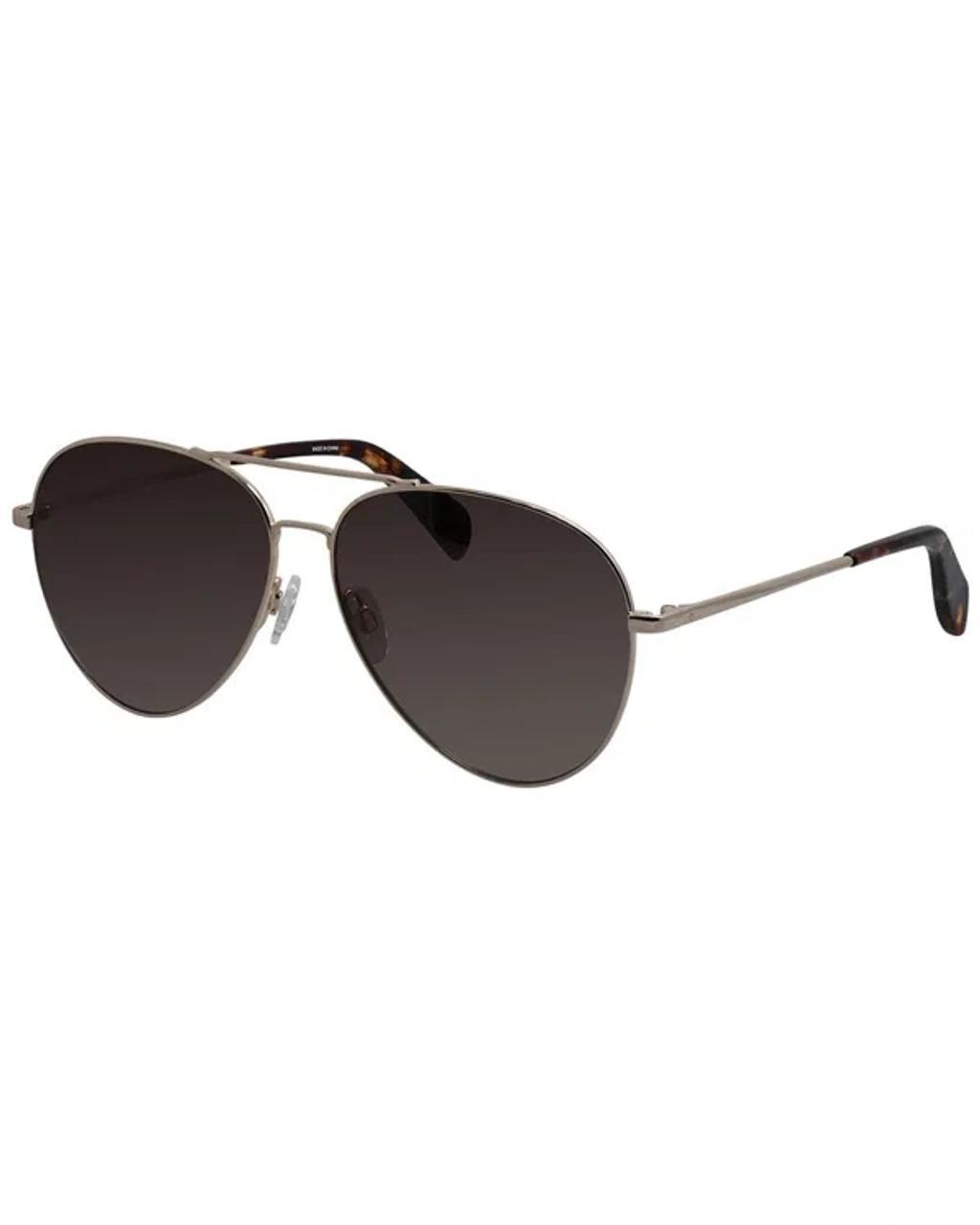 Men's 5052 59mm Sunglasses In Gold Product Image