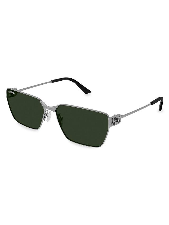 Mens Mercury 63MM Square Sunglasses Product Image