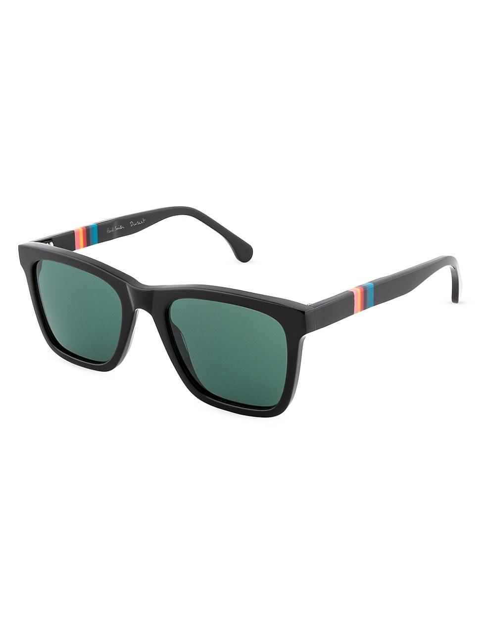 Mens Durant 53MM Square Sunglasses Product Image