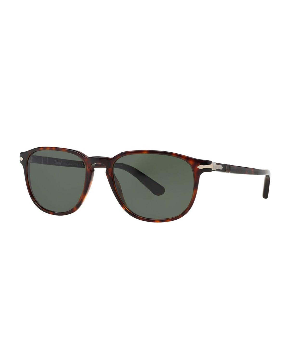 Mens Square Patterned Acetate Sunglasses Product Image