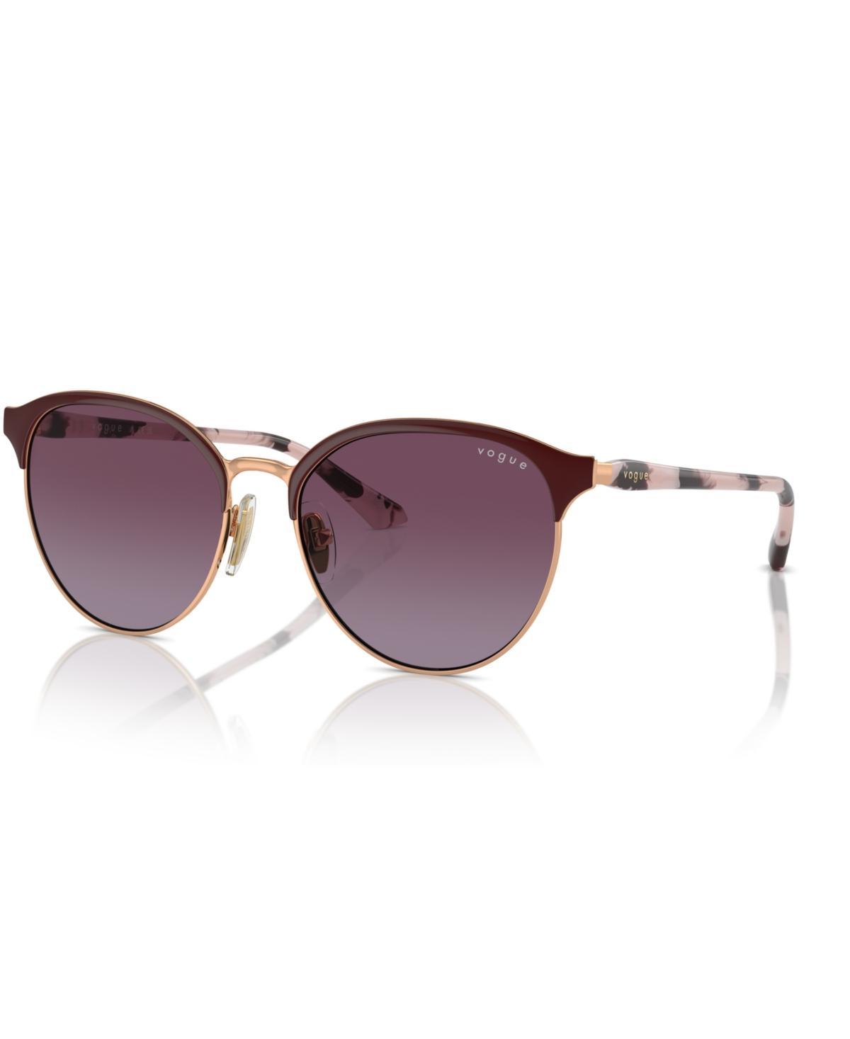 Vogue Eyewear Womens Sunglasses, Vo4303S - Top Bordeaux Product Image