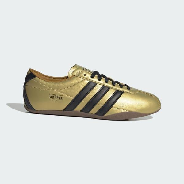 adidas Tokyo Shoes Gold Metallic 5 Womens Product Image