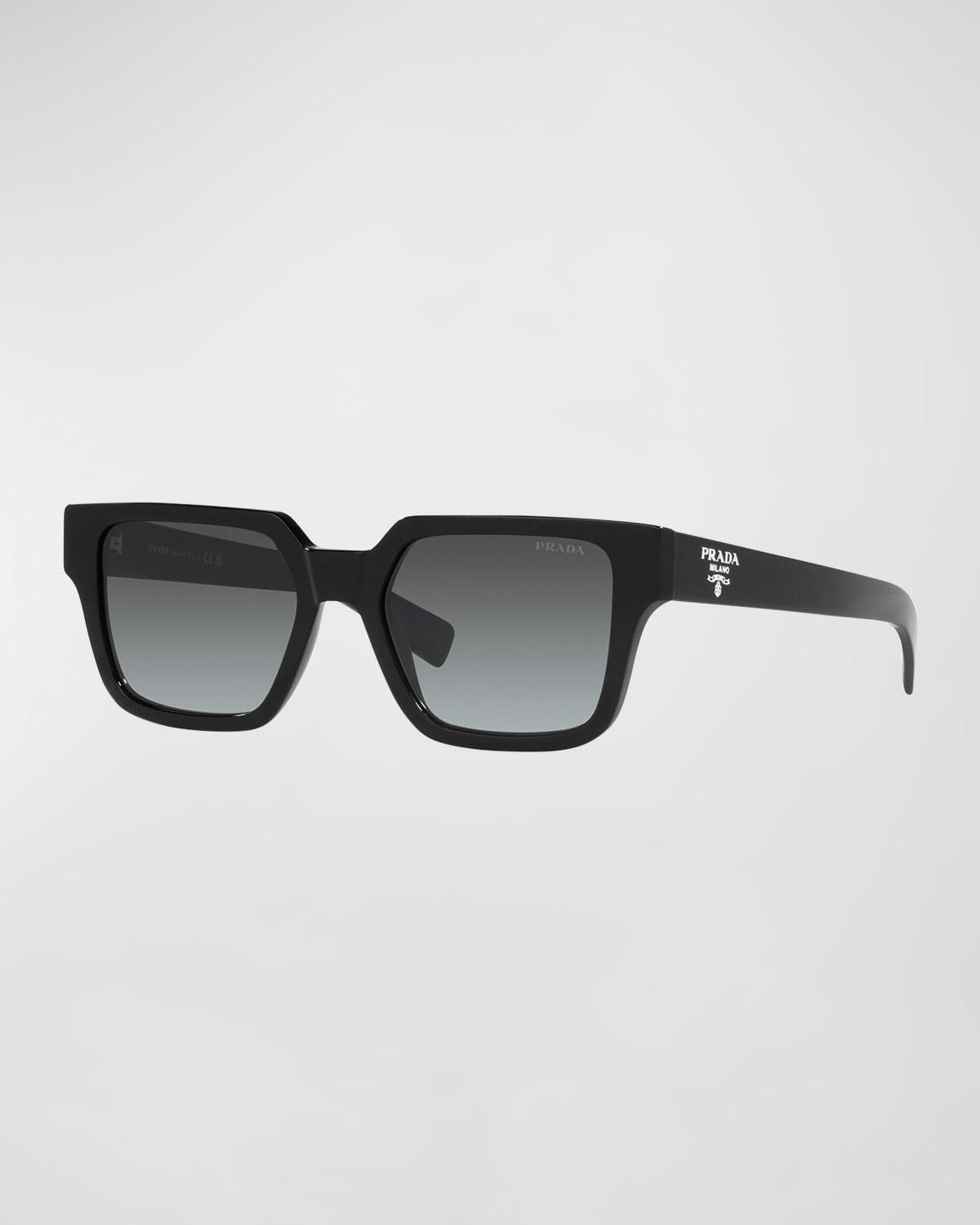 Prada 56mm Rectangular Sunglasses Product Image