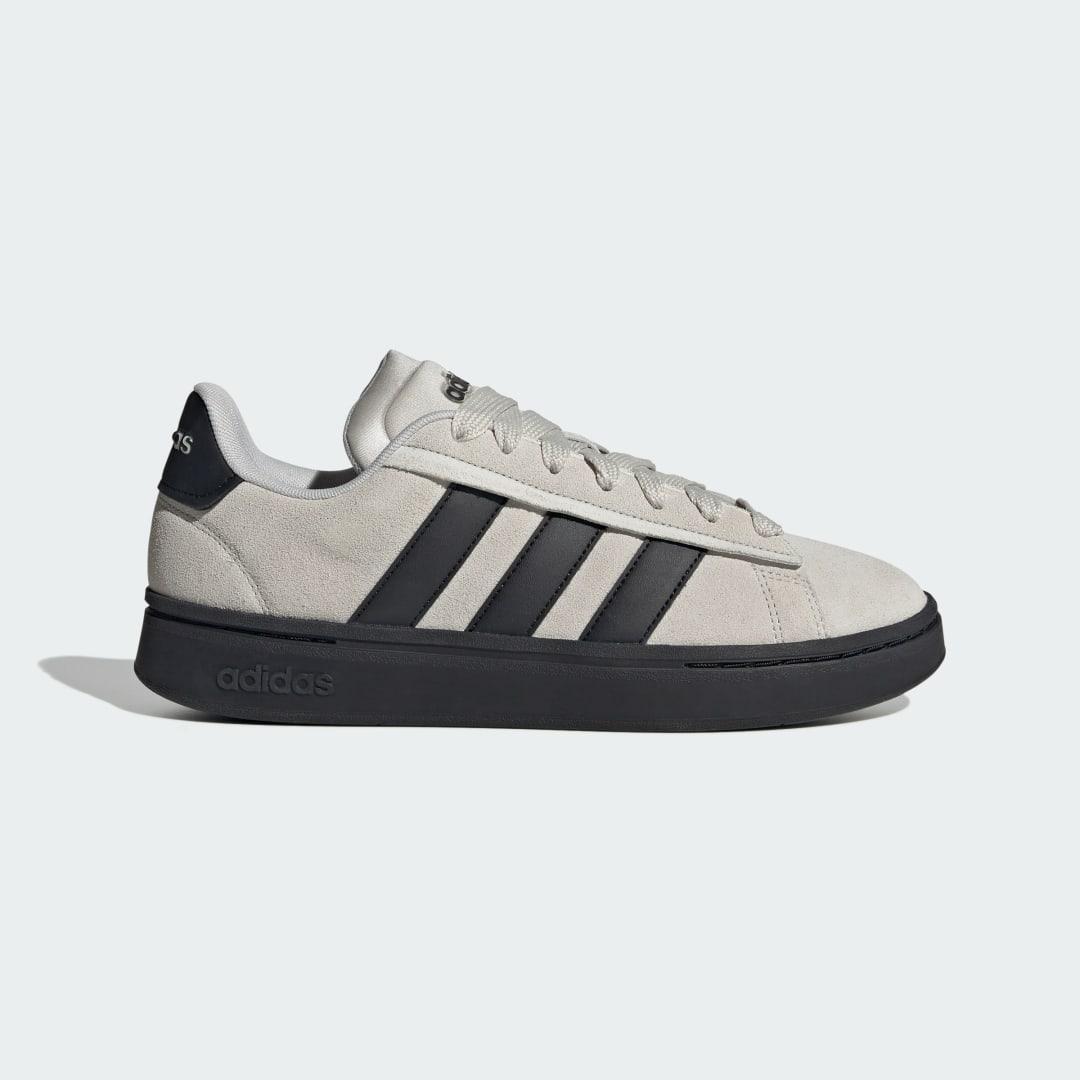 adidas Grand Court Alpha Shoes Grey One 12 Mens Product Image