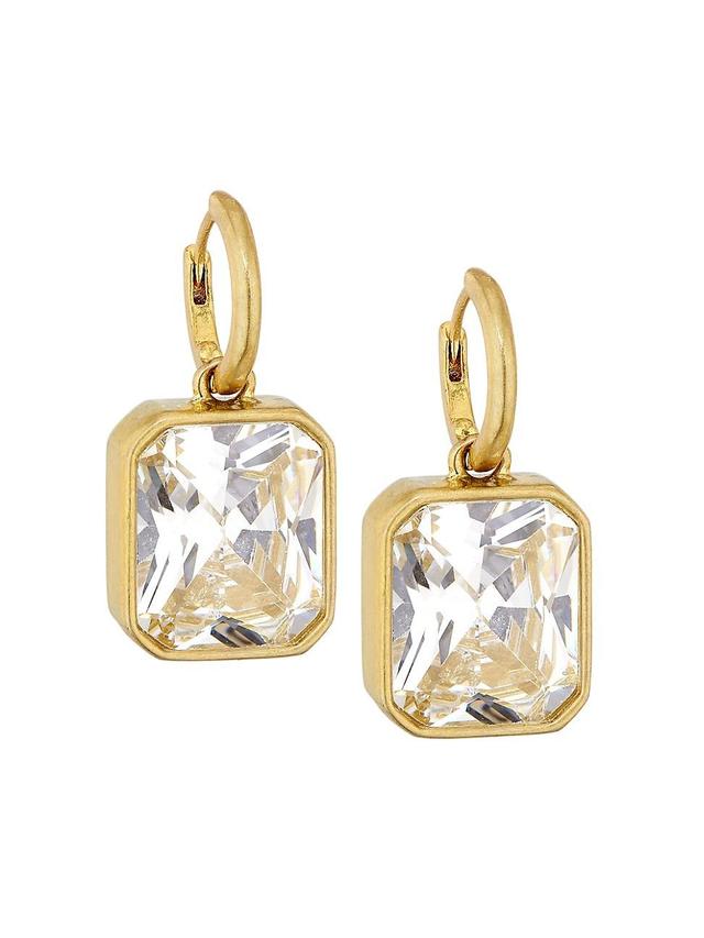 ROXANNE ASSOULIN The Raj Cubic Zirconia Drop Earrings Product Image