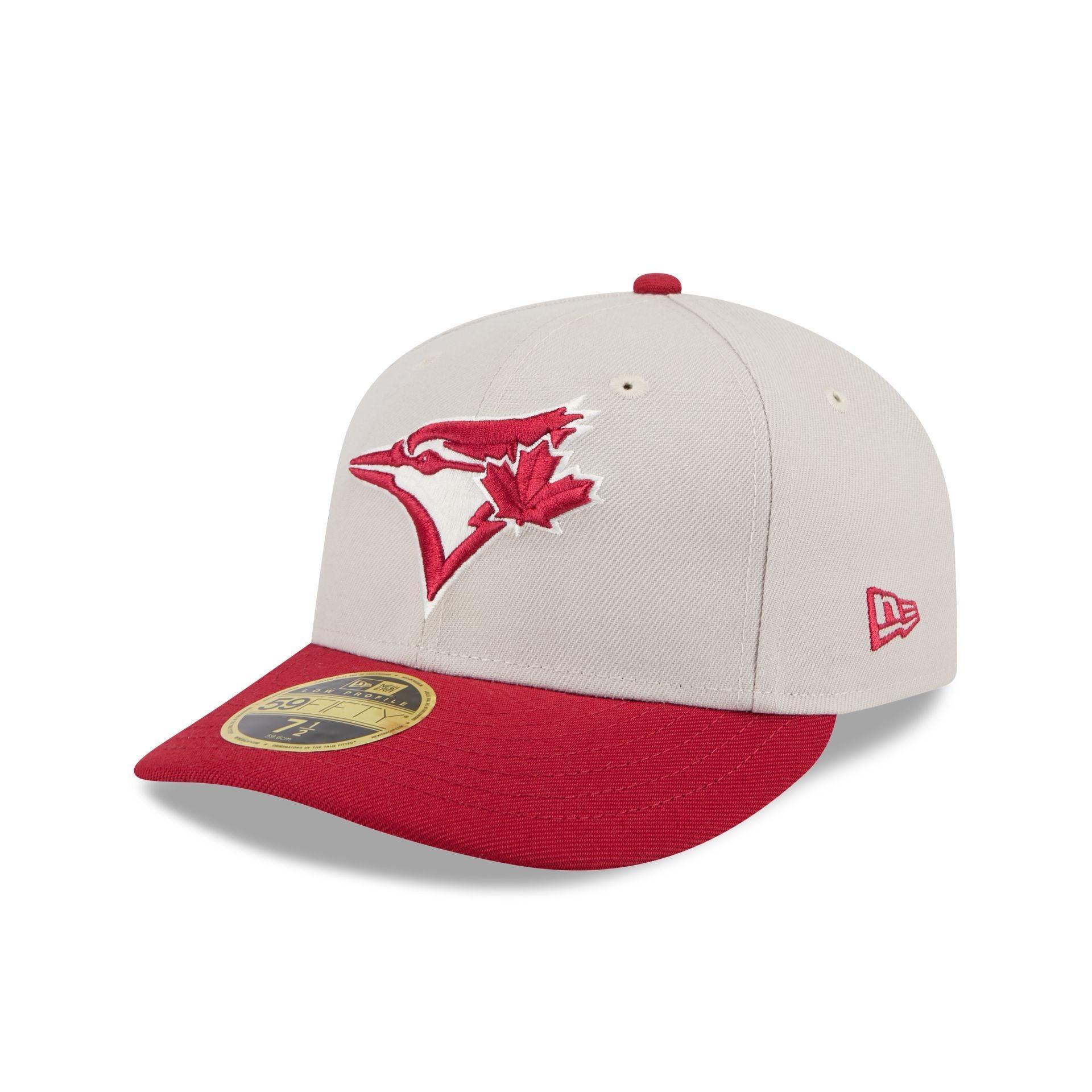 Toronto Blue Jays Canada Day 2024 Low Profile 59FIFTY Fitted Hat Male Product Image