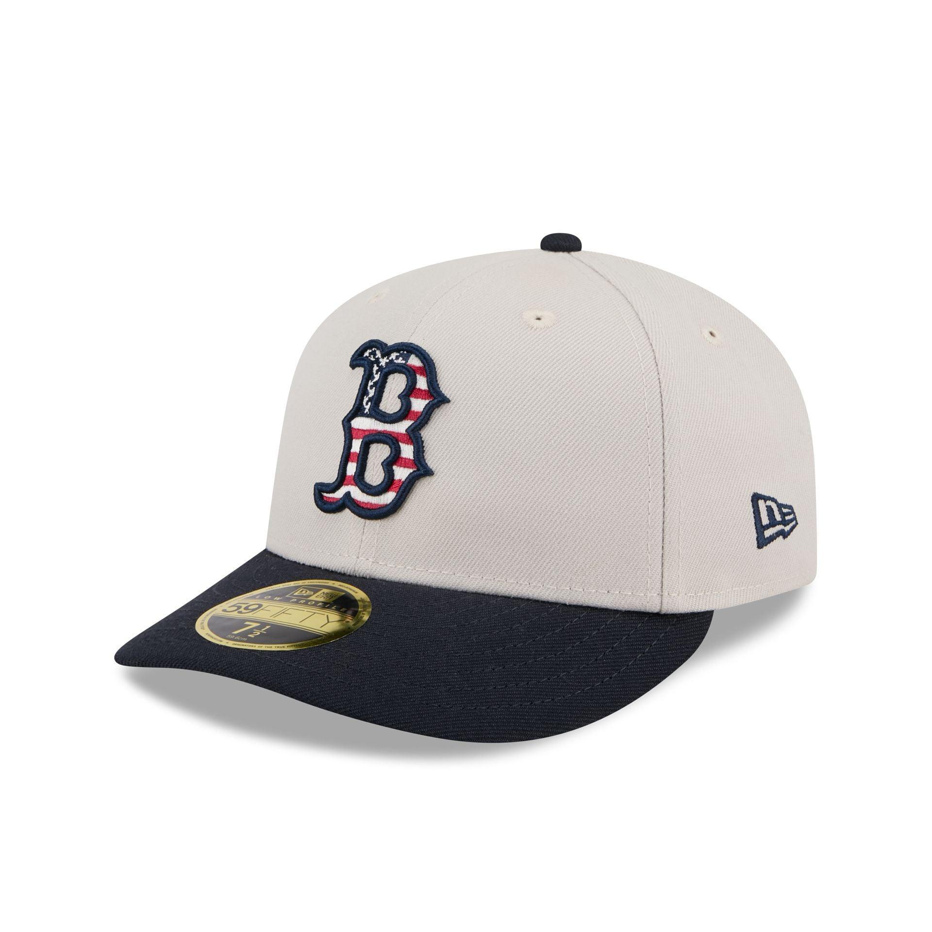 Boston Red Sox Independence Day 2024 Low Profile 59FIFTY Fitted Hat Male Product Image