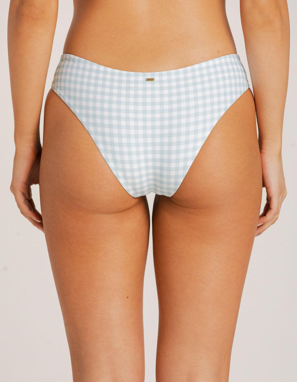 RIP CURL Gingham Cheeky Bikini Bottoms Product Image