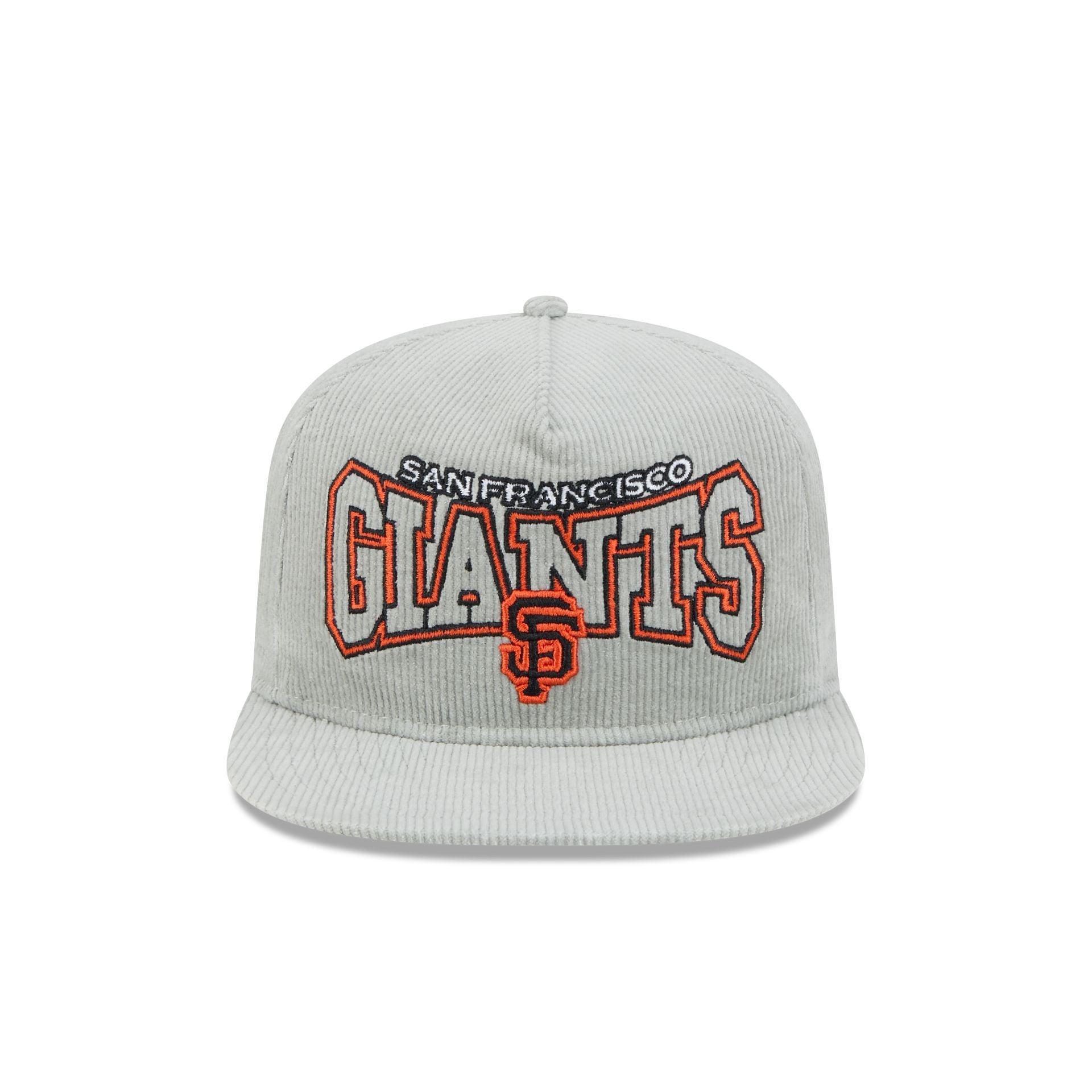 San Francisco Giants Gray Cord Golfer Hat Male Product Image