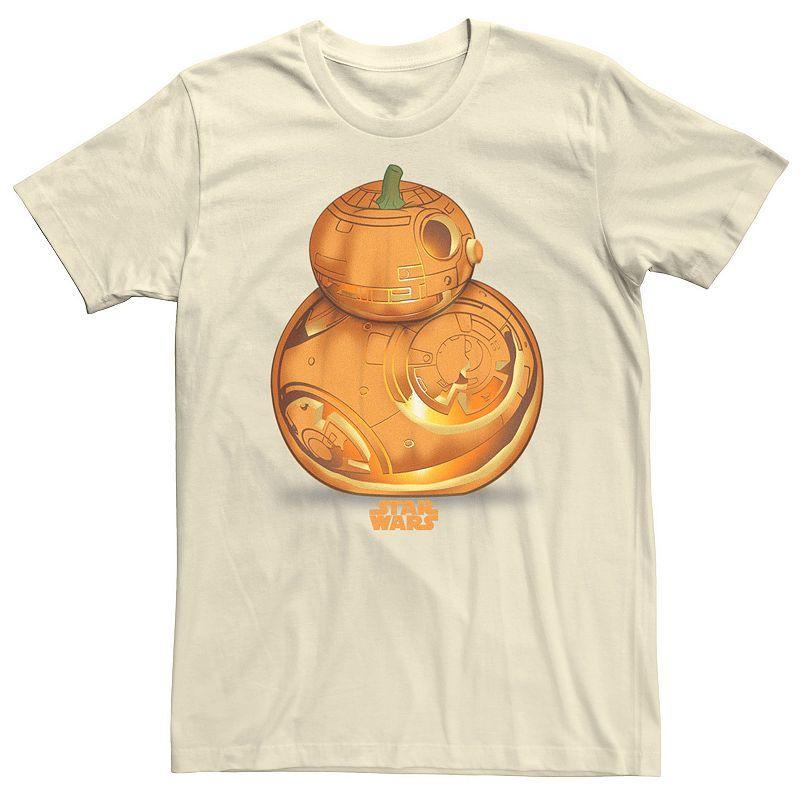 Mens Star Wars Pumpkin Carved BB-8 Tee Product Image