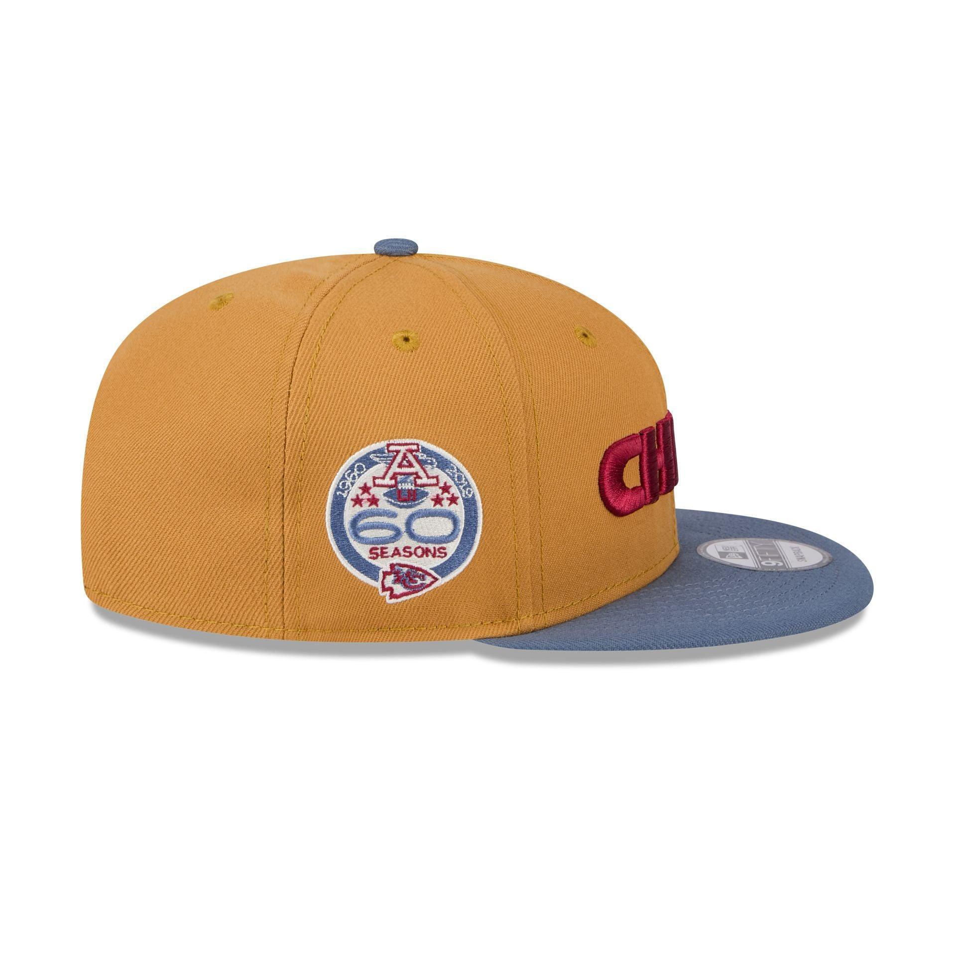 J. Lindeberg Orange 9FIFTY Snapback Hat Male Product Image