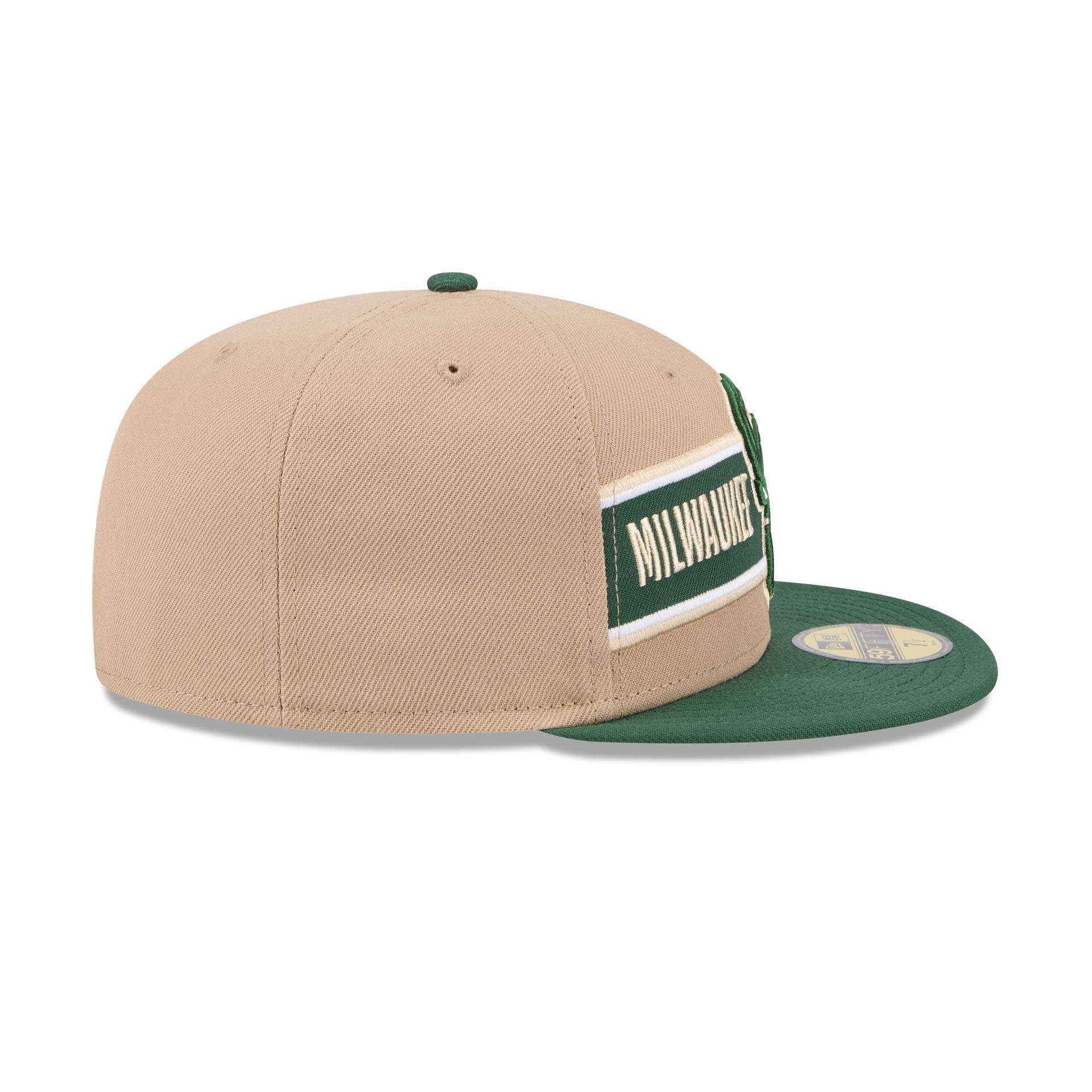 Milwaukee Bucks 2024 Draft 59FIFTY Fitted Hat Male Product Image