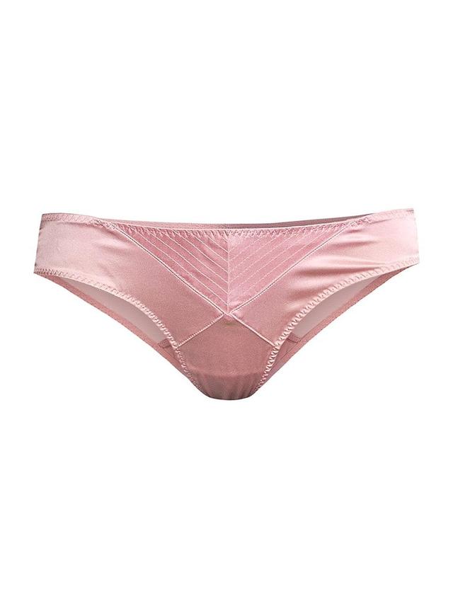 Womens Satin Hipster Product Image