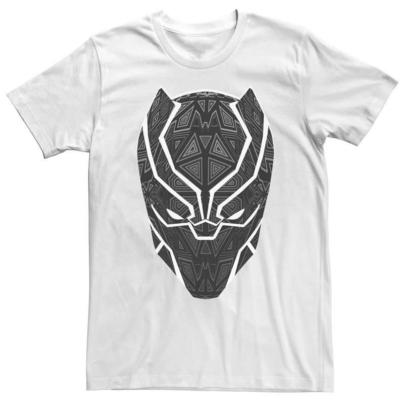 Mens Marvel Black Panther Geometric Tee Product Image