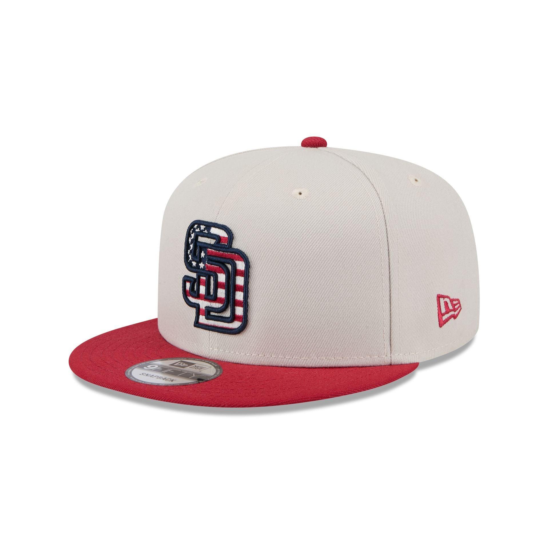 San Diego Padres Independence Day 2024 9FIFTY Snapback Hat Male Product Image