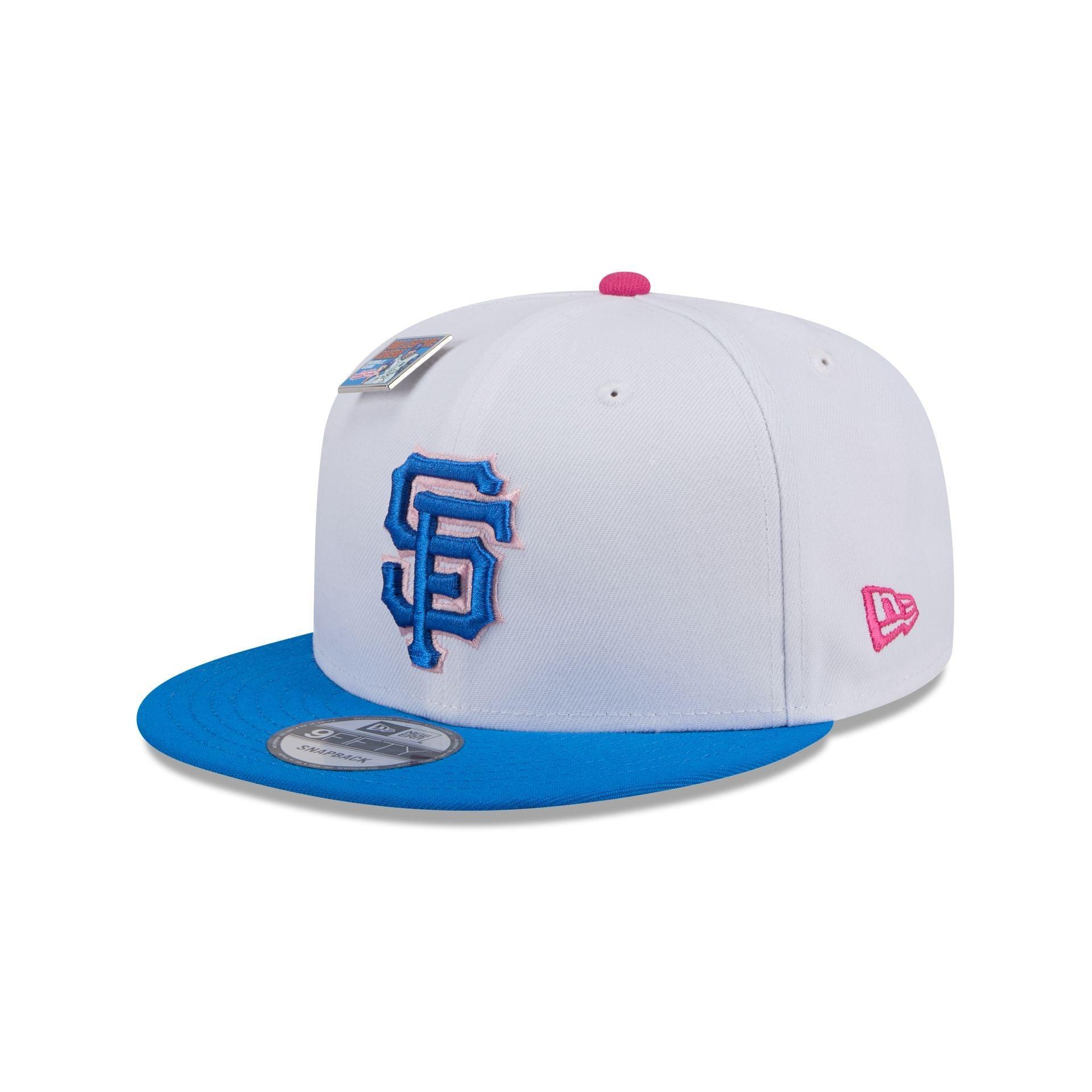 Big League Chew X San Francisco Giants Cotton Candy 9FIFTY Snapback Hat Male Product Image