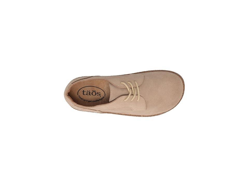 Taos Footwear Utmost (Sand Suede) Women's Flat Shoes Product Image