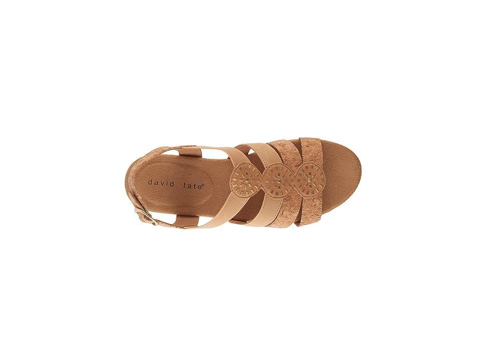 David Tate Quilt Slingback Sandal Product Image