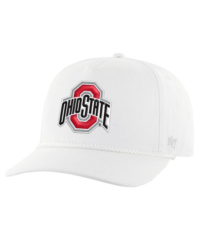 Mens 47 Ohio State Buckeyes Rope Hitch Adjustable Hat Product Image