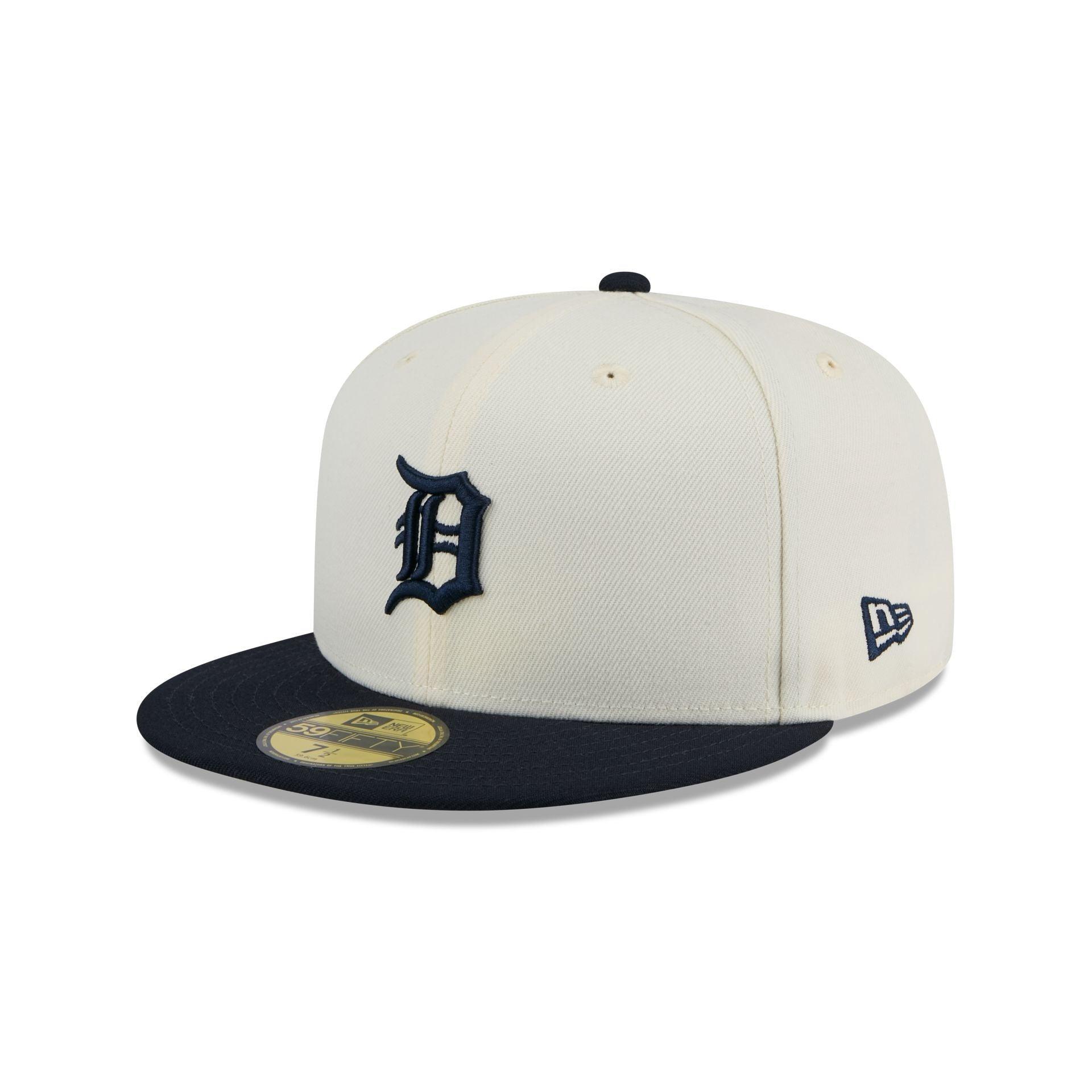 Detroit Tigers Chrome 59FIFTY Fitted Hat Male Product Image