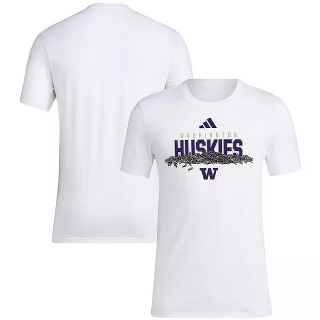 Mens adidas Washington Huskies Baseball Sunflower Seeds T-Shirt Product Image