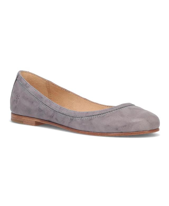 Frye Womens Carson Leather Ballet Flats Product Image