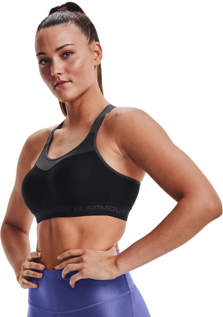 Women's Armour® High Crossback Sports Bra Product Image