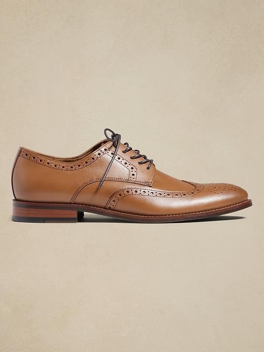 Brogue Oxford Dress Shoe Product Image