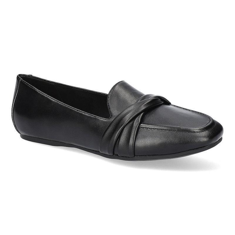 Womens Easy Street Betty Square Toe Flats Product Image