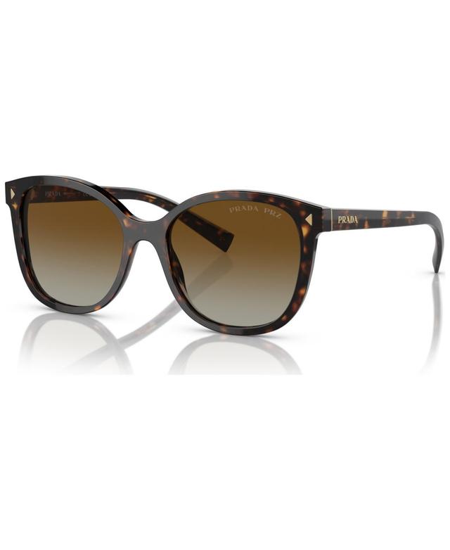 Prada Low Bridge Square Womens Sunglasses, Pr 22ZSF Product Image