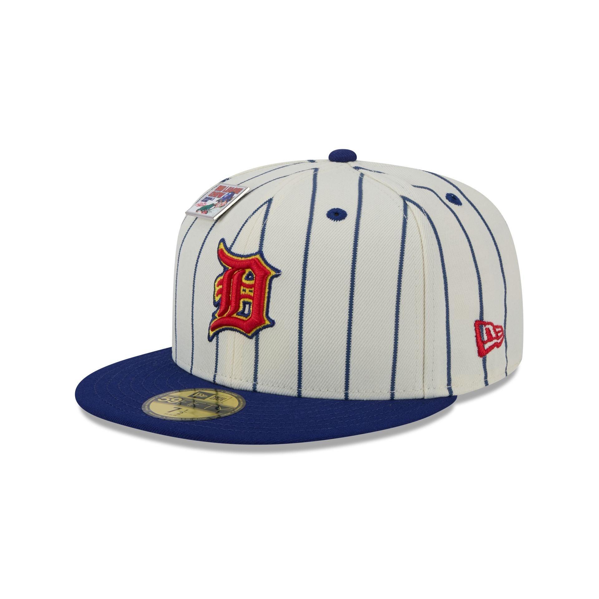 Big League Chew X Detroit Tigers Pinstripe 59FIFTY Fitted Hat Male Product Image