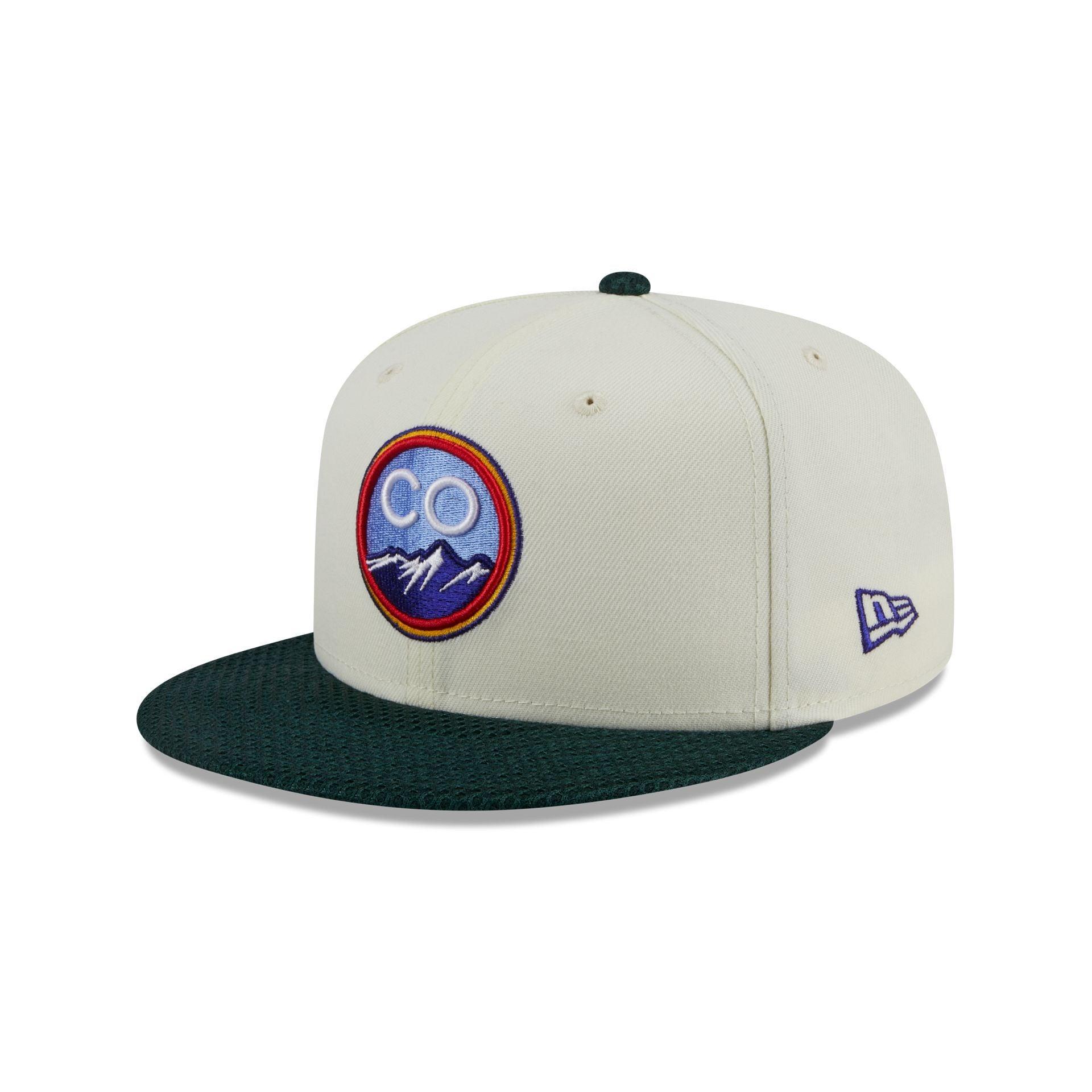 Colorado Rockies City Mesh 59FIFTY Fitted Hat Male Product Image