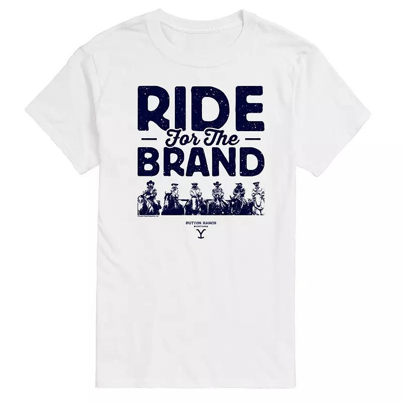 Mens Yellowstone Ride For The Brand Graphic Tee Product Image