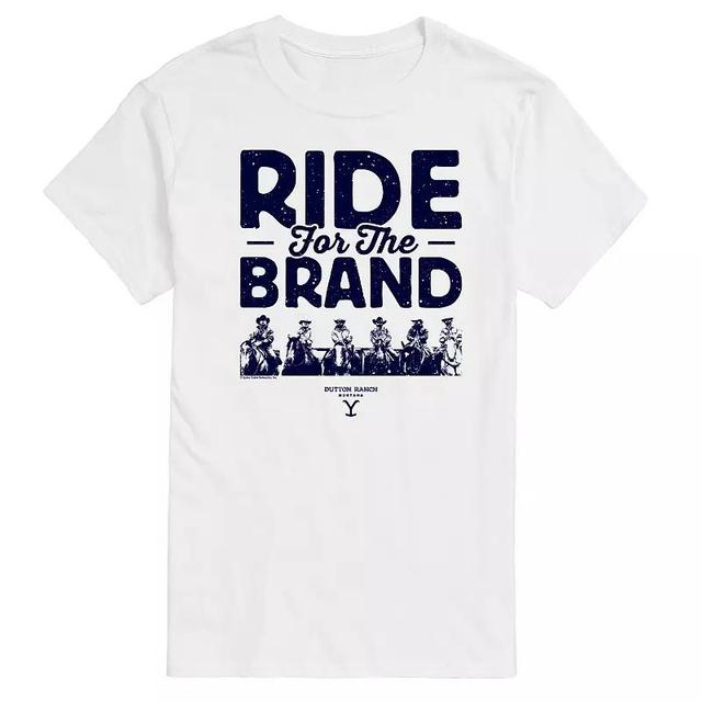 Mens Yellowstone Ride For The Brand Graphic Tee Product Image