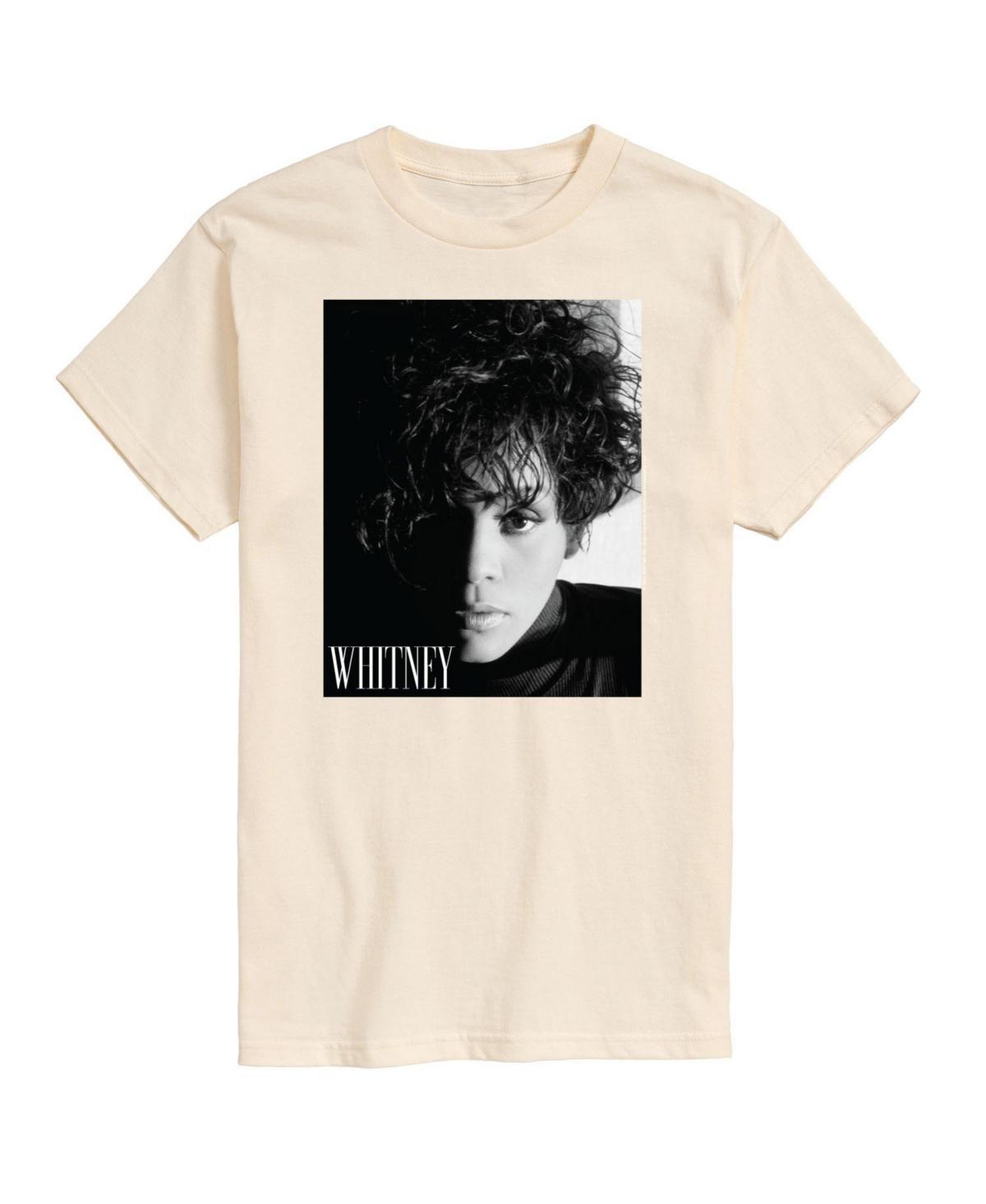 Mens Whitney Houston Tee Beige Product Image